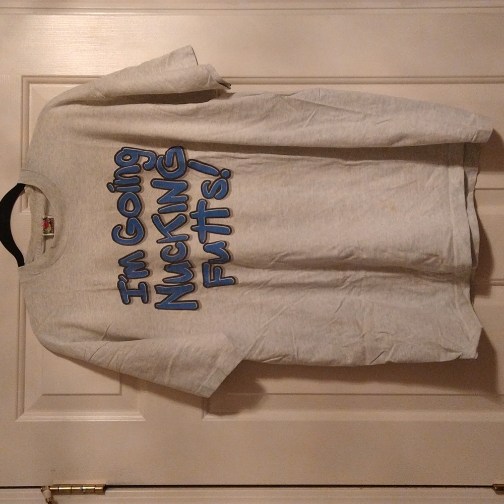 Men's XXL light gray tshirts never worn